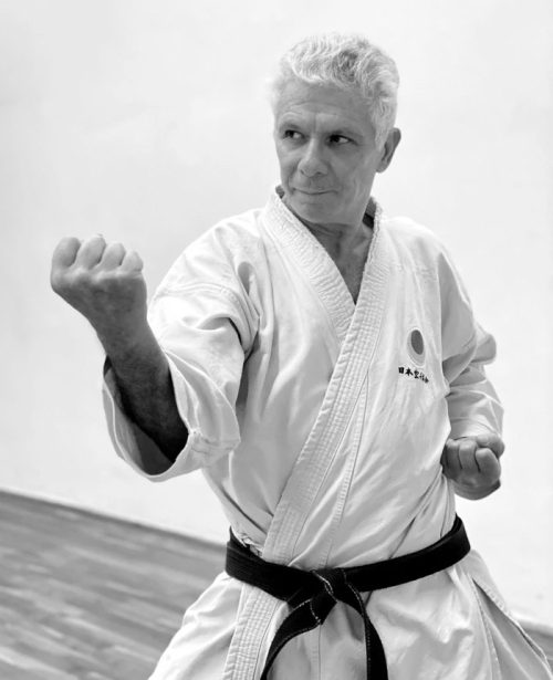 Benjamin Gabay, professeur de Karate au DOJO 5