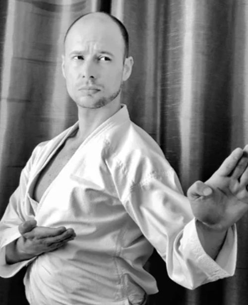 Bertrand Jaillet, professeur de Karate au DOJO 5