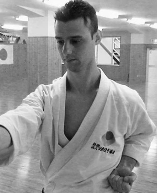 Guy Jaymes, professeur de Karate au DOJO 5