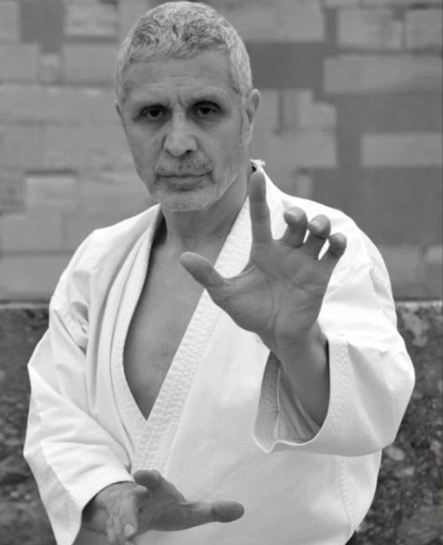 Sadek Mazri, professeur de Karate au DOJO 5