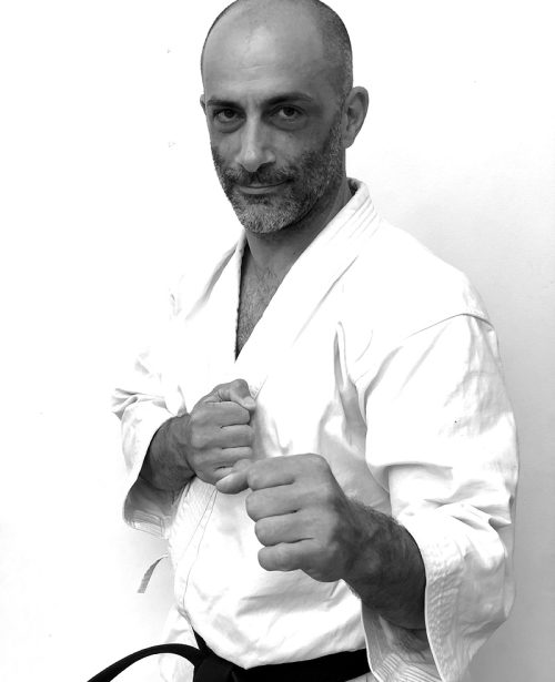 Guillaume Morel, professeur de Karate au DOJO 5