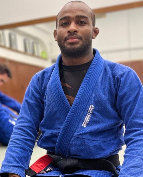 Thierry Santana, professeur de Jiu-Jitsu Brésilien au DOJO 5